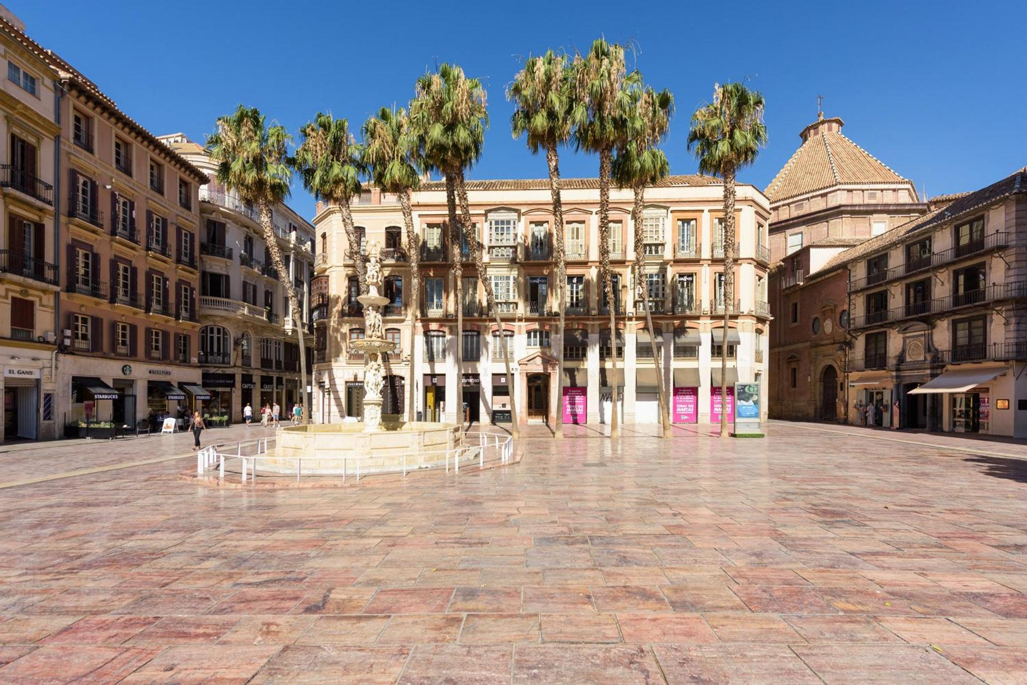 Stay U-Nique Apartments Plaza Constitucion Μάλαγα Εξωτερικό φωτογραφία