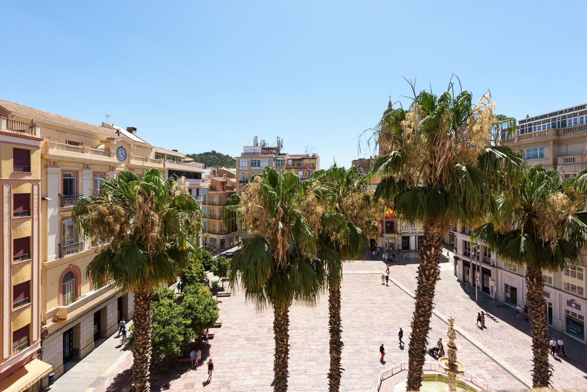 Stay U-Nique Apartments Plaza Constitucion Μάλαγα Εξωτερικό φωτογραφία