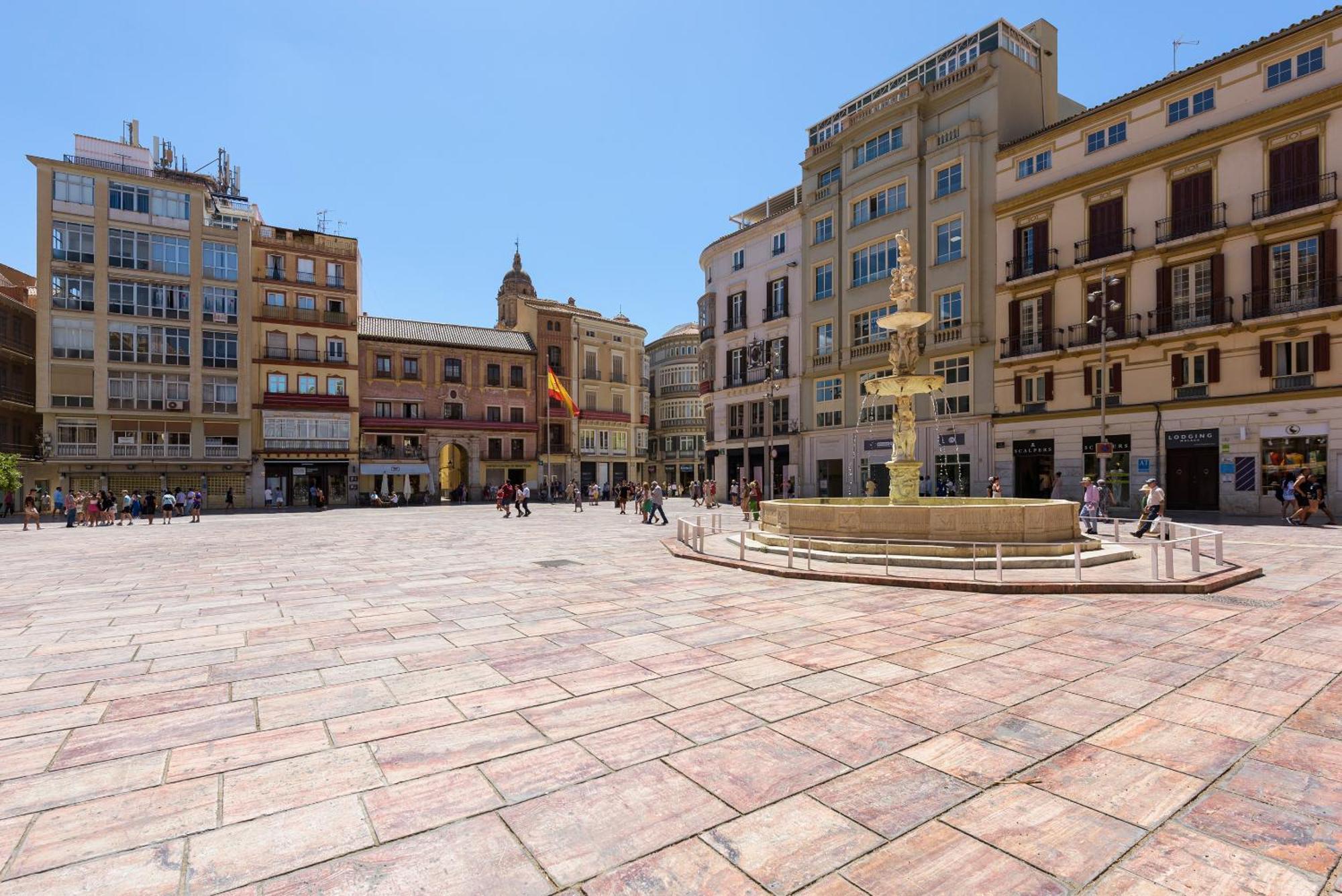Stay U-Nique Apartments Plaza Constitucion Μάλαγα Εξωτερικό φωτογραφία